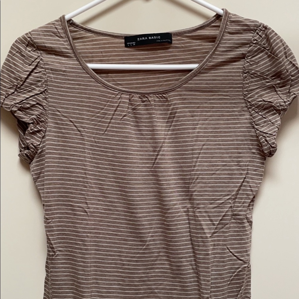 Zara Basic tee